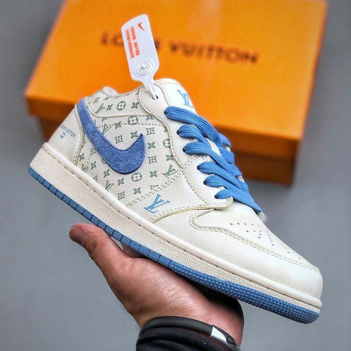 ♞Air Jordan 1 Retro LOW x wg8850 008 nb