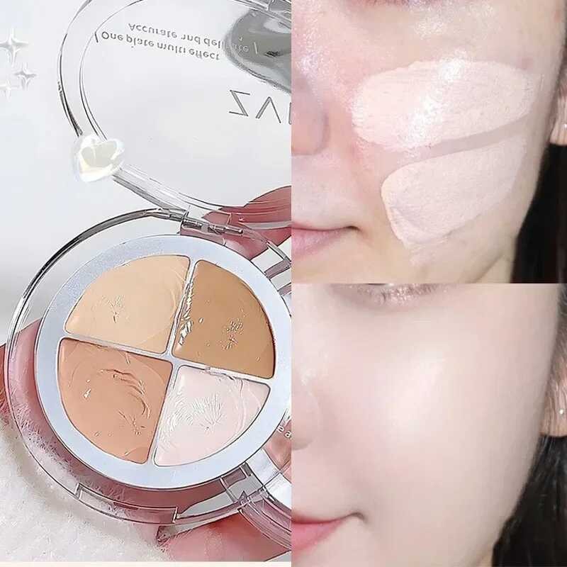 ▥ เครื่องสำอางคอนซีลเลอร์3d คอนซีลเลอร์4สีเบจเพิ่มค