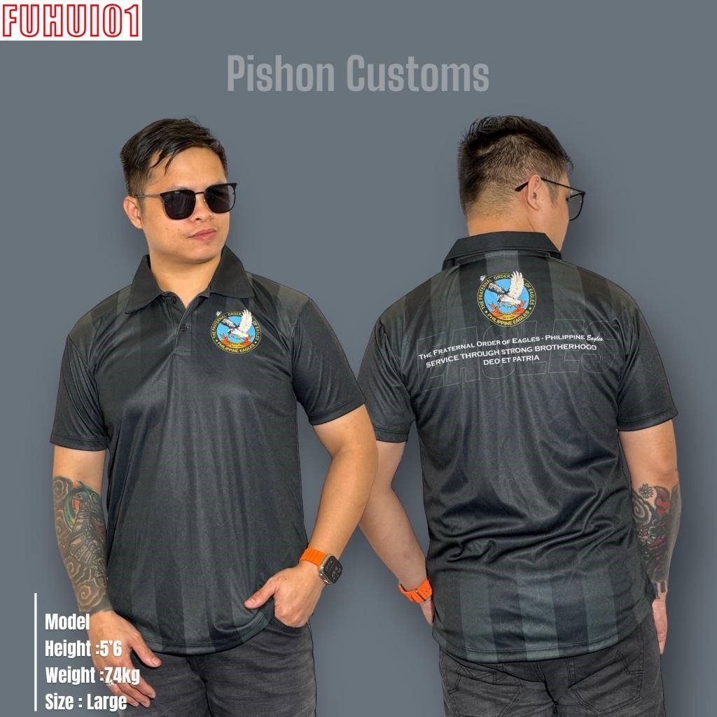 Eagles V.25 เสื้อโปโลระเหิด - คําสั่งของ Eagles (1)