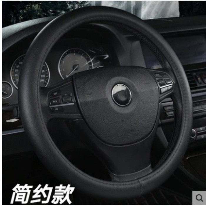 Sporty PU 38 ซม.พวงมาลัยรถเฉพาะรุ่นรถ CX-3 Hilux City Nissan Almera Benz Navara March Bluebird ทนทานทนความร้อน