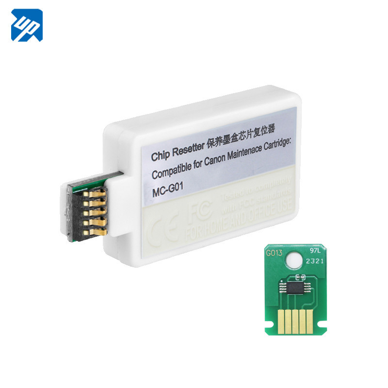 MC-G01 กล่องบํารุงรักษาชิปรีเซ็ตสําหรับ Canon GX7055 GX6010 GX6020 GX6030 GX6040 GX6050 GX606070 GX6