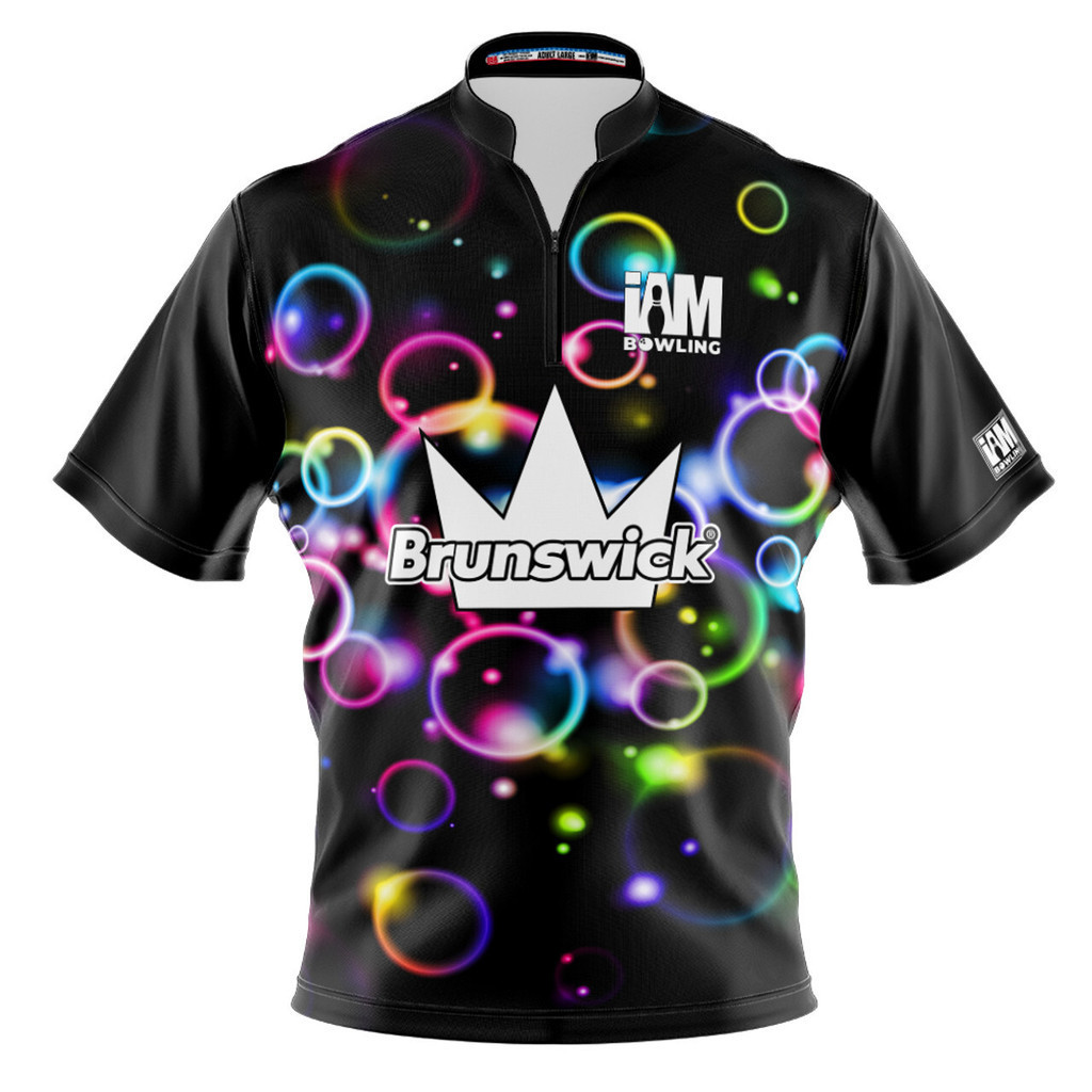 Brunswick DS Bowling Jersey - Design 2138-BR Bowling jersey เสื้อโปโล