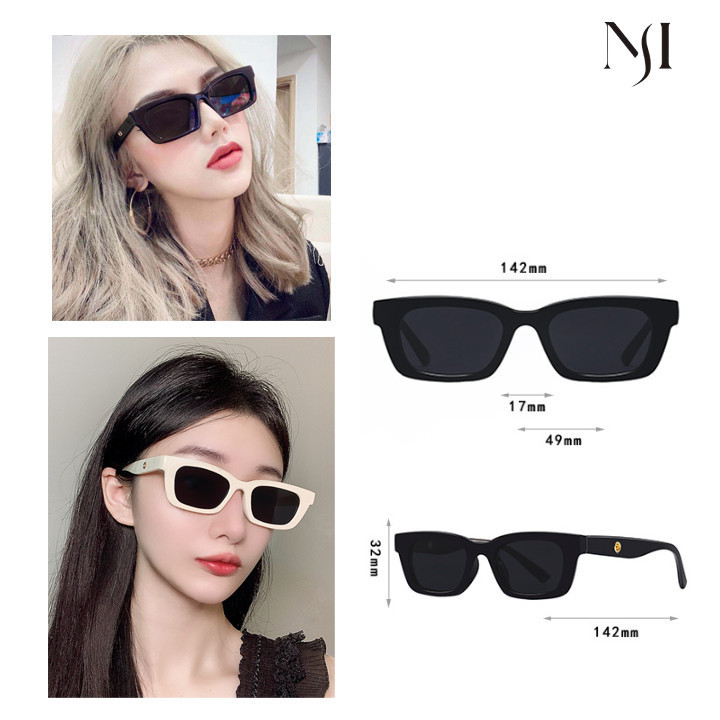 【SMY】GENTLE MONSTER แว่นตากันแดดแฟชั่น ป้องกันรังสียูวี สไตล์เกาหลี TikTok Ins style  Outdoors Fashion 851