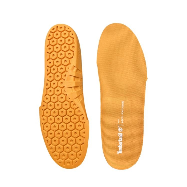 Timberland Rhubarb Boots โรงงานเดิม PU รังผึ้งกันกระแทก Anti-Fatigue Kick Not Bad Timberland พื้นรอง