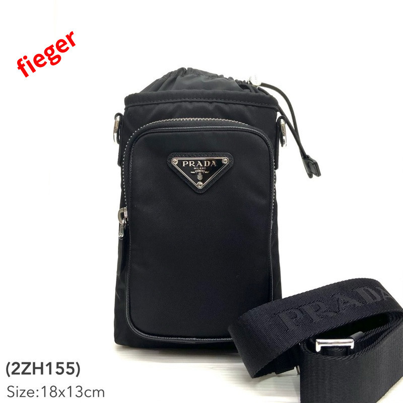 New! Prada nylon crossbody bag 2ZH155* (️เช็คสต็อคก่อนสั่งอีกทีนะคะ)