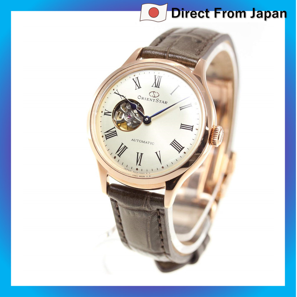 [Orient Star] ORIENT STAR Automatic Watch Classic Semi-skeleton Mechanical Made in Japan Open Heart