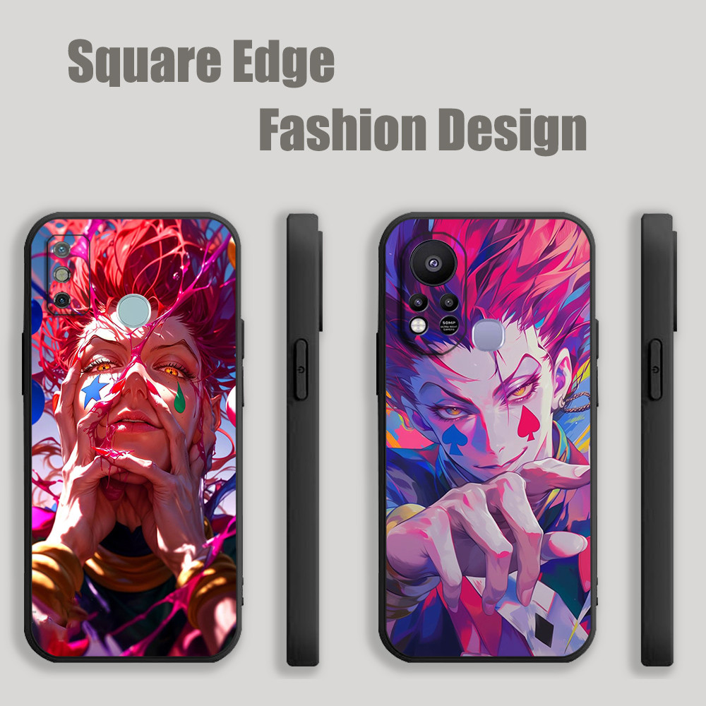 SAMSUNG สําหรับSamsung A03S A73 A23 S21 S22 Ultra A72 A25 A05 A05s A55 S23 FE A35 Hisoka Hunter x Hu