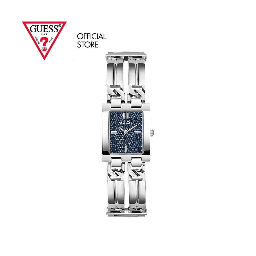 GUESS นาฬิกาข้อมือ รุ่น MOD ID GW0807L1 สีเงิน