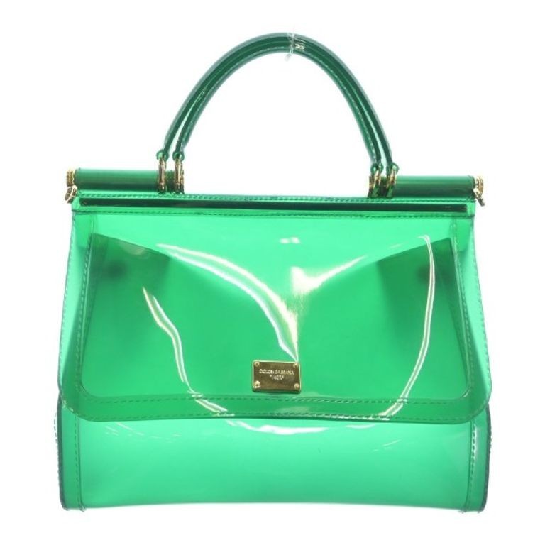 Dolce & Gabbana Shoulder Bag Purse Women green Direct from Japan Secondhand