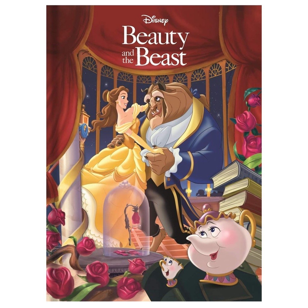 Disney Beauty and the Beast Magic Readers หนังสือนิทานปกแข็งสําหรับเด็ก