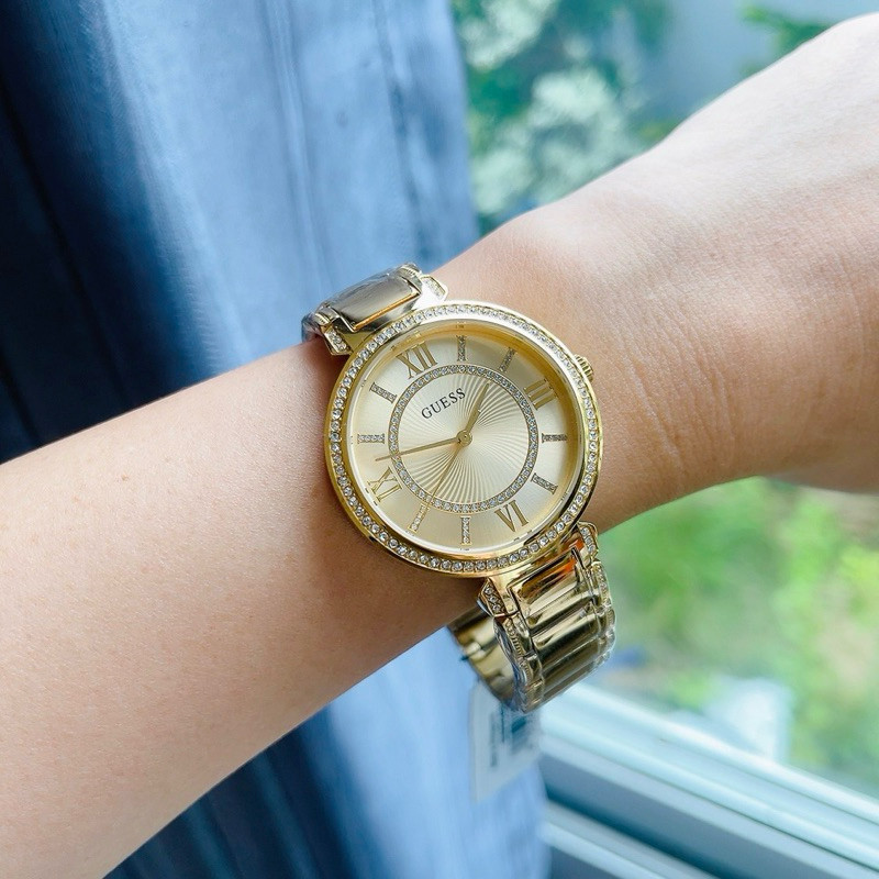 นาฬิกาข้อมูล Guess MONTAGE GOLD