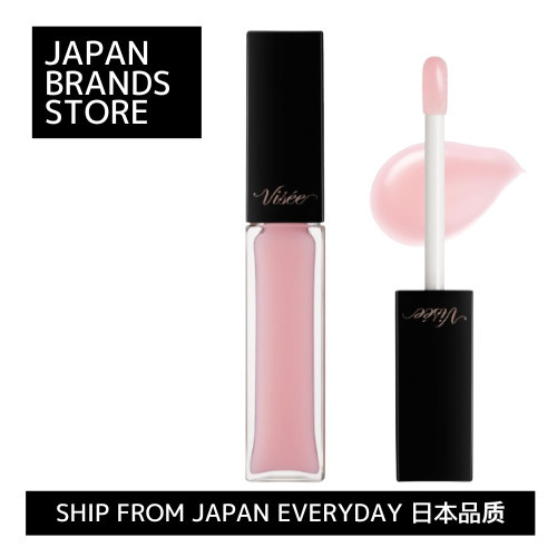 【ส่งตรงจากญี่ปุ่น】Visee ลิปกลอส เพิ่มความชุ่มชื้น 3 สี Sp001 Sheer Pink Be300 Beige Pink Bl900 Crys