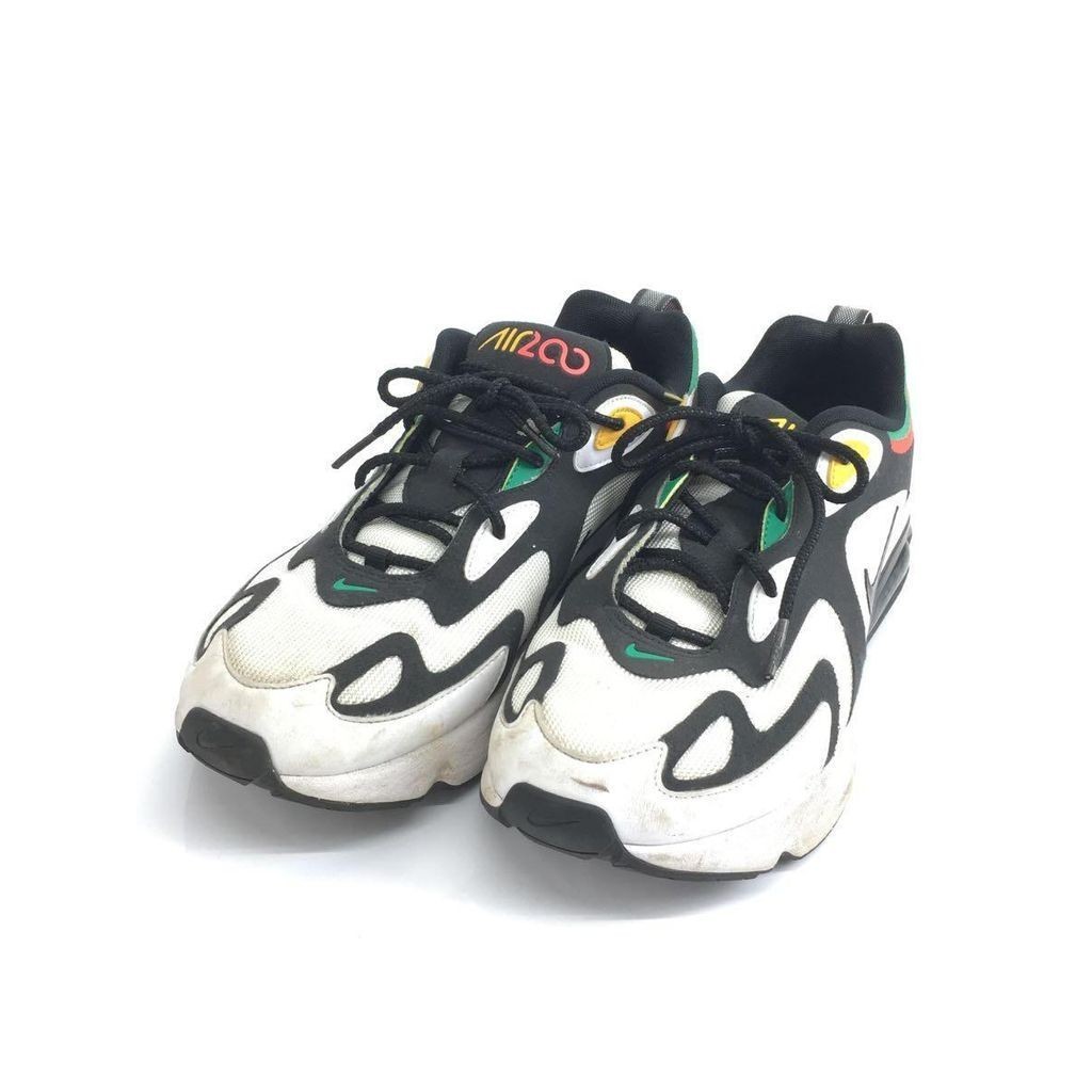 Nike รองเท้าผ้าใบ Air Max Amax Low 10 6 8 7 25 200 สีขาว ตัดตรงจากญี่ปุ่น มือสอง
