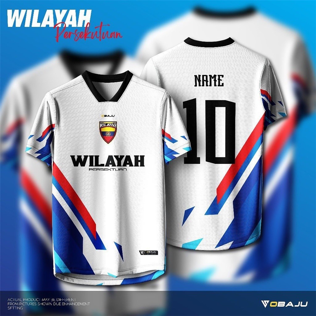 [ชื่อและหมายเลขที่กําหนดเองฟรี] 2024 เสื้อดีไซน์ใหม่ Bola Futsal เสื้อฟุตบอล Baju Sukan Lelaki Perem