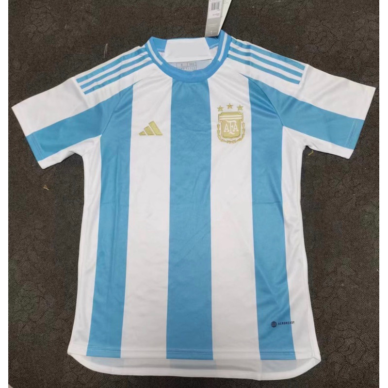 (Arianna)Argentina 2024 Home Jersey (3A) คุณภาพสูง