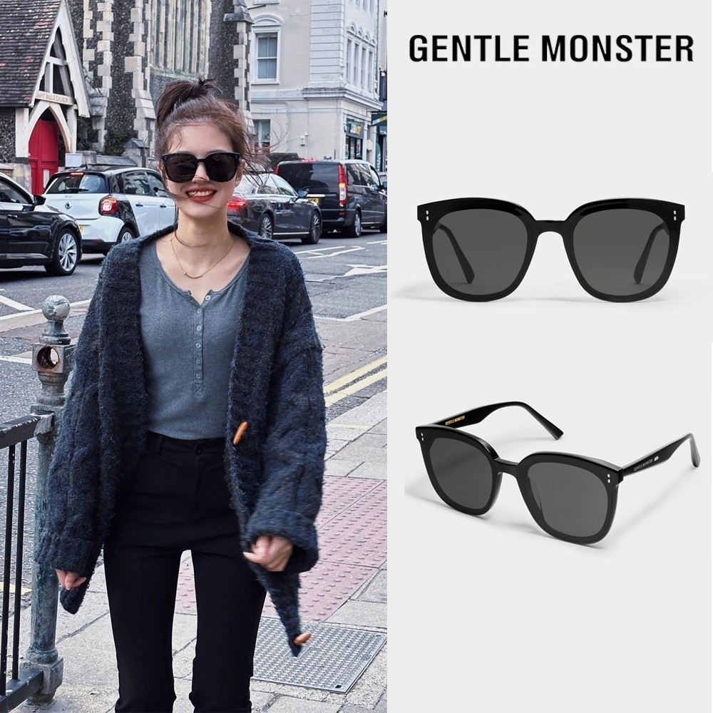 ♞New Gentle Monster(เจนเทิล มอนสเตอร์) แท้ ROSY แว่นกันแดด แว่นเกาหลี