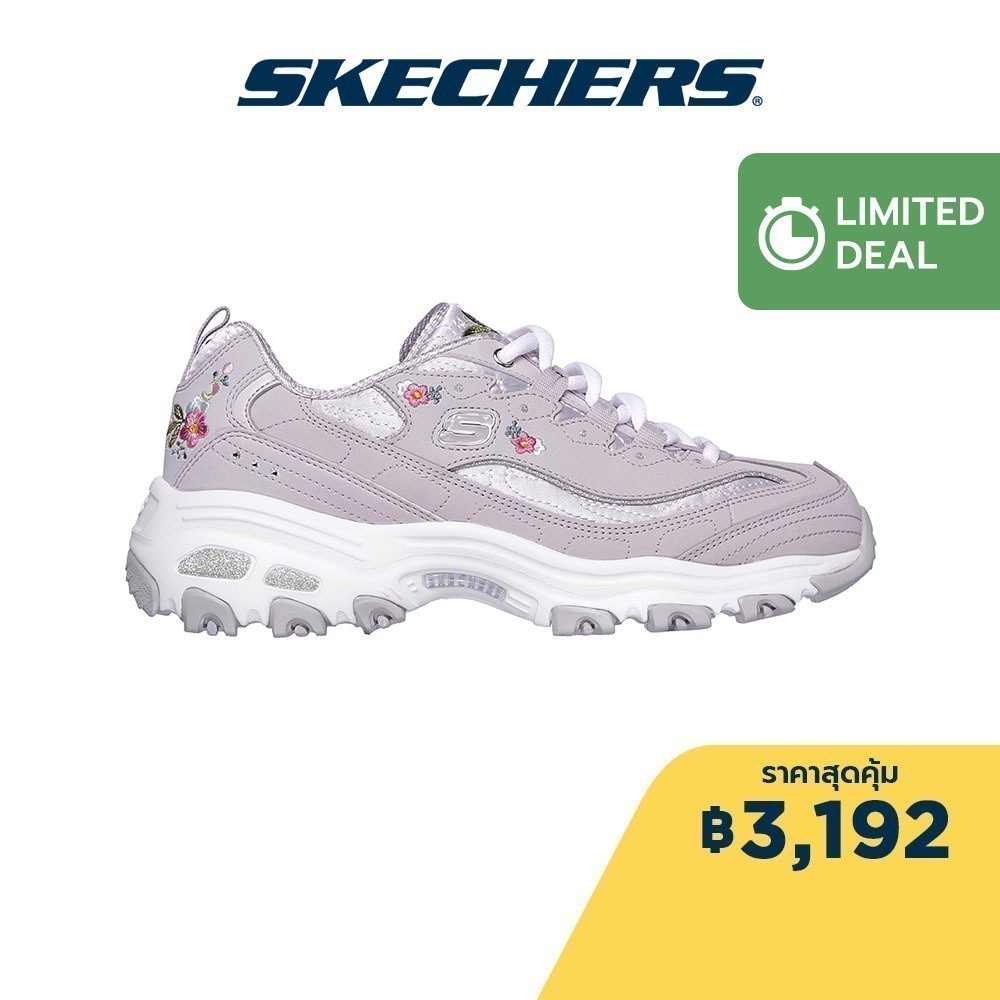 Skechers สเก็ตเชอร์ส รองเท้า ผู้หญิง Sport D'Lites 1.0 Shoes - 11977-LAV
