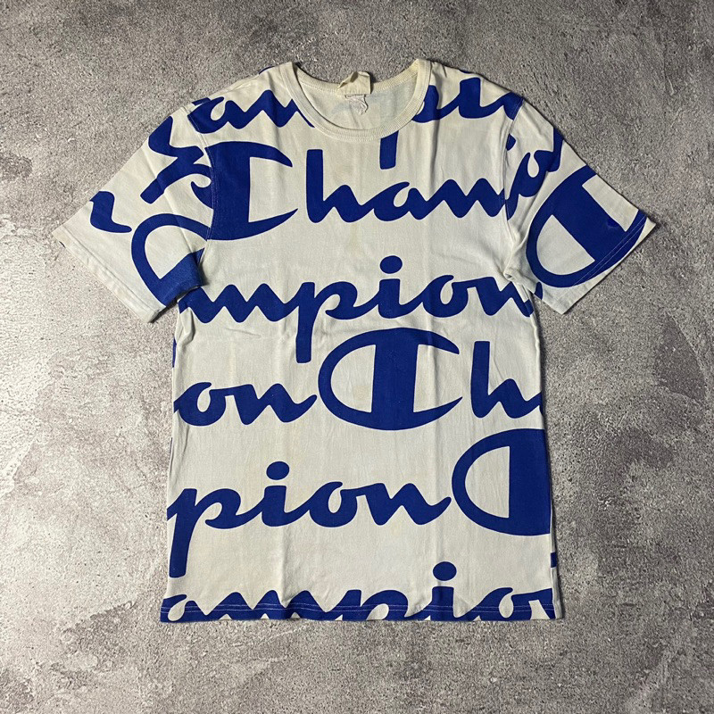 เสื้อยืด Champion AOP ของแท้