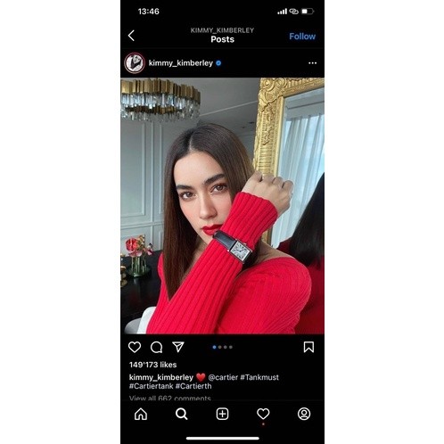 นาฬิกาข้อมือwatch  Size24mm// 27mm  Grade Vip