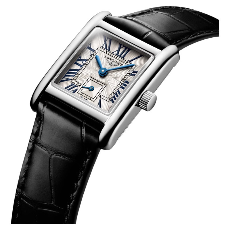 ไม่มีใช้ Longiness Elegant Series Quartz Movement 21.5 * 29 มม.นาฬิกาสุภาพสตรี L5.200.4.71.2