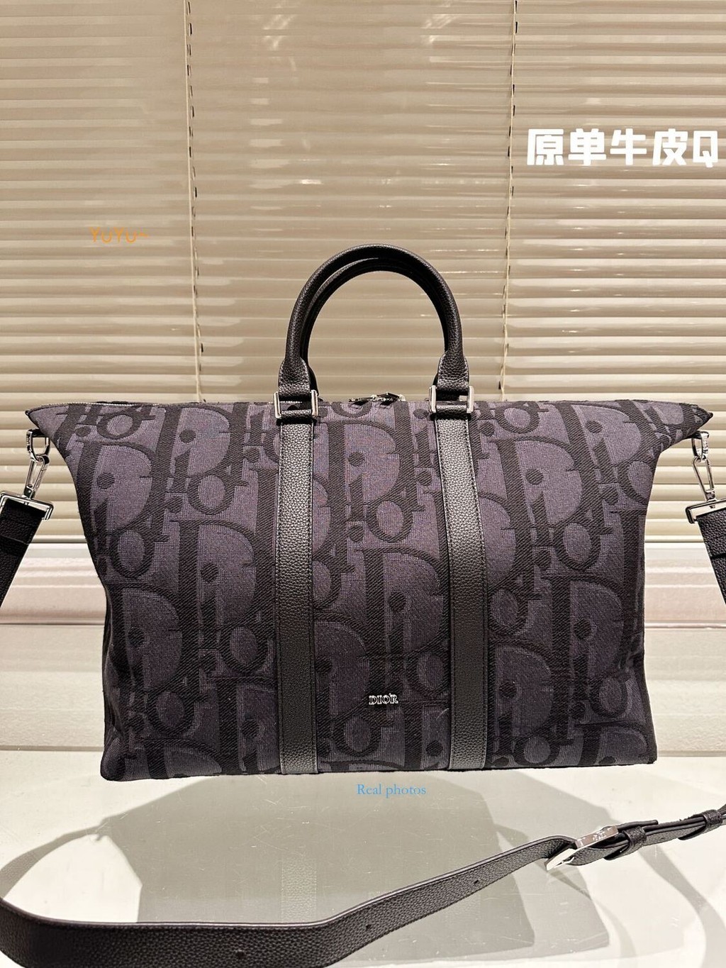 [YuYu จัดส่ง 24 ชม.] กระเป๋าถือ กระเป๋าเดินทาง MAXI OBLIQUE ของแท้