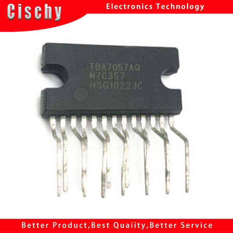 มีสินค้า วงจรรวม ZIP-13 TDA7057AQ TDA7057Q 7057AQ 1 ชิ้นต่อล็อต