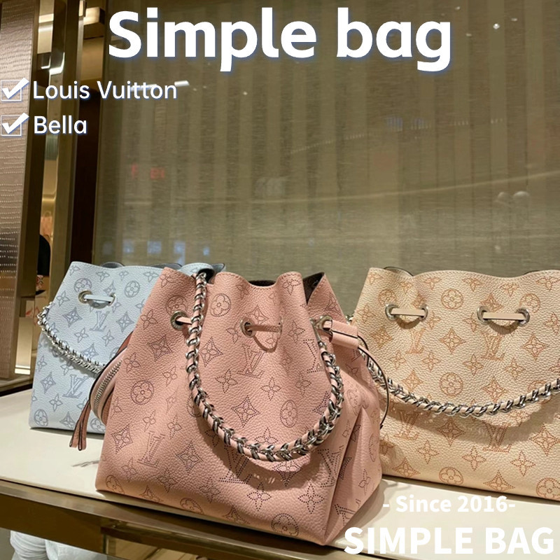 ♞,♘,♙หลุยส์วิตตอง Louis Vuitton Bella Shoulder bag LV กระเป๋า