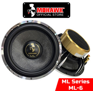 Mohawk 6.5 " Mid Bass Car Speaker ML Series 160W MidBass Car Spk ML-6