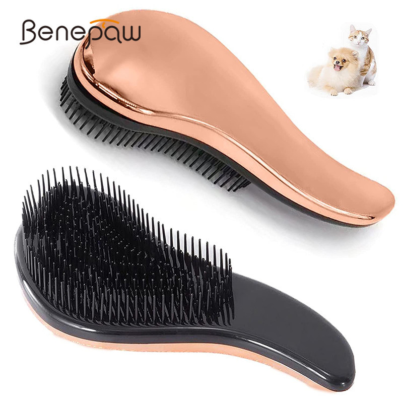 Benepaw หวีแปรงขน น้ําหนักเบา จับสบาย สําหรับสัตว์เลี้ยง สุนัข แมว