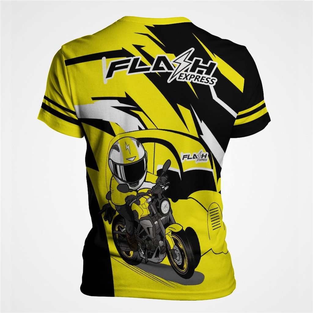 ล่าสุด Jersey เสื้อกีฬา Flash Express 3D การพิมพ์ดิจิตอลกีฬาระบายอากาศ T เสื้อขนาดเด็ก 110-160 ผู้ใหญ่ XS-6XL