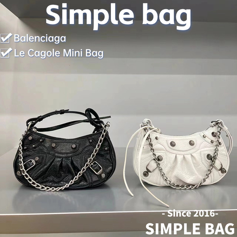 Balenciaga Le Cagole Mini Bag กระเป๋าสะพายเดี่ยว