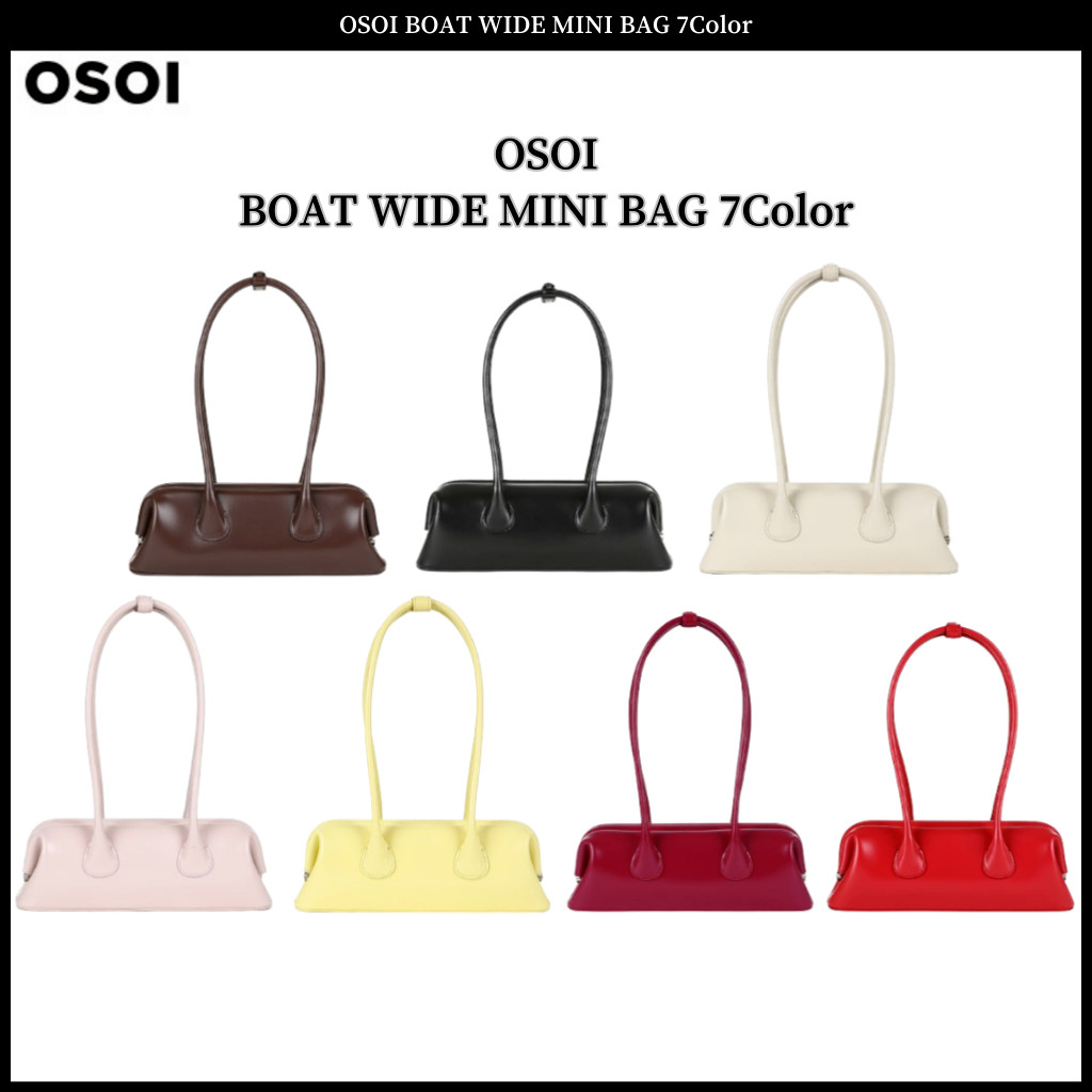 Osoi BOAT WIDE MINI BAG 7สี