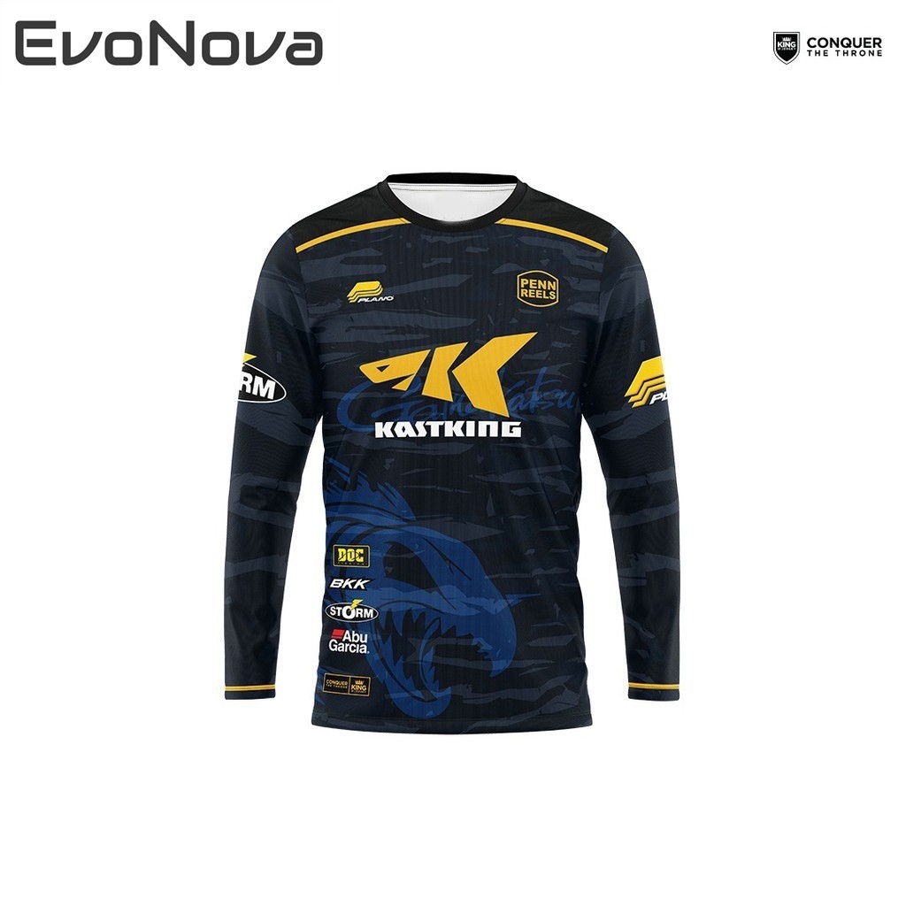 EvoNova เสื้อยืดกันหนาว แขนสั้น