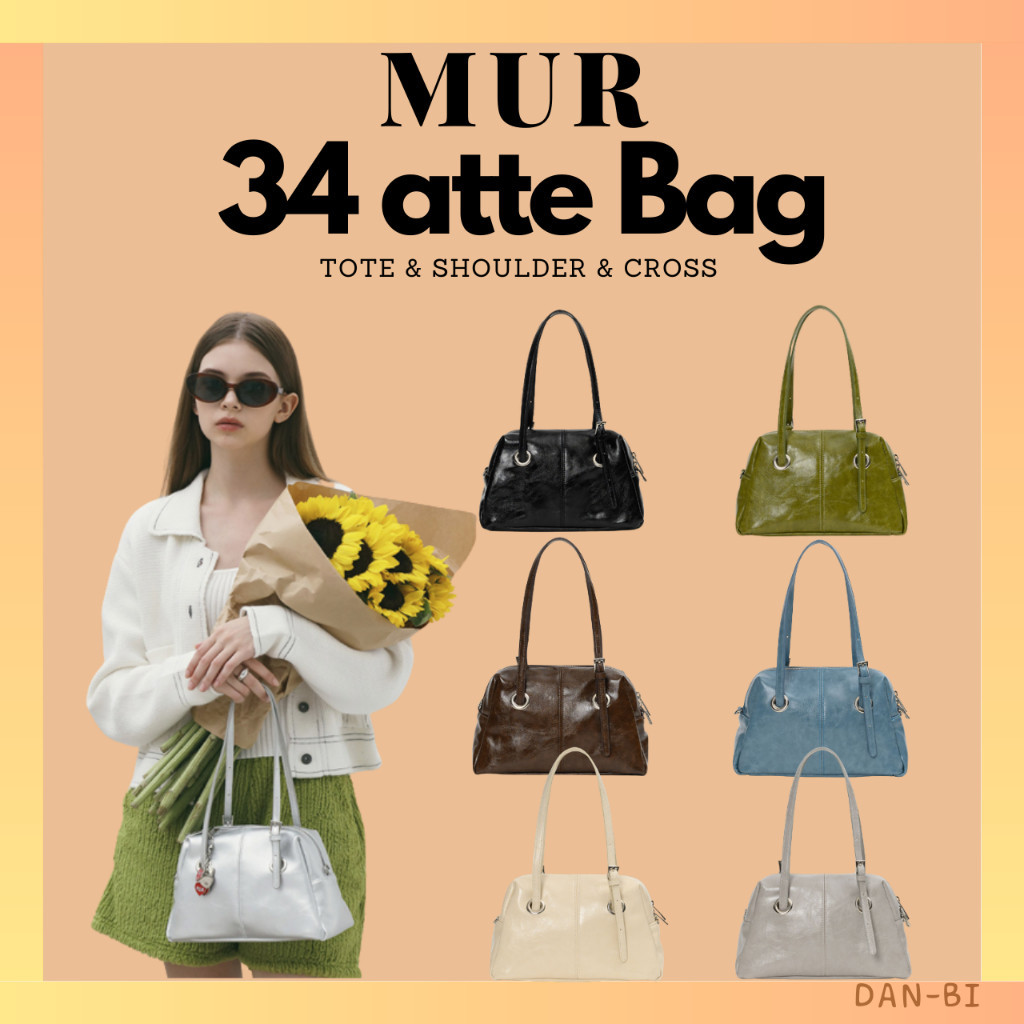 [MUR] กระเป๋า 34ATTIE DAILY BAG / possible 3 ตําแหน่ง / 7 สี ผู้หญิง รายวัน / แบรนด์ & สไตล์เกาหลี