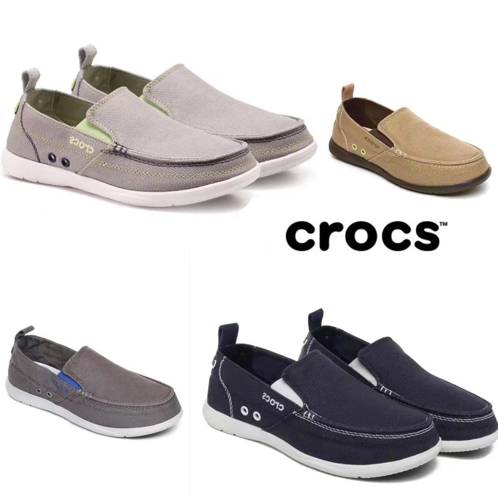 รองเท้าผ้าใบ Crocs ของแท้ สําหรับผู้ชาย มี 1 ชิ้น
