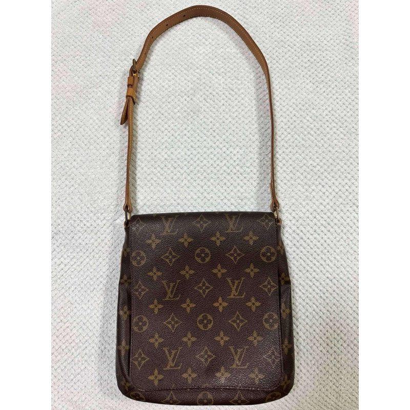 lv musette salsa monogram vintage