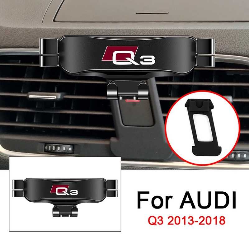 ❥ 2012-2018 2019-2022สำหรับ8ug Q3ออดี้ที่8ub 2013-2018ที่ยึดช่องแอร