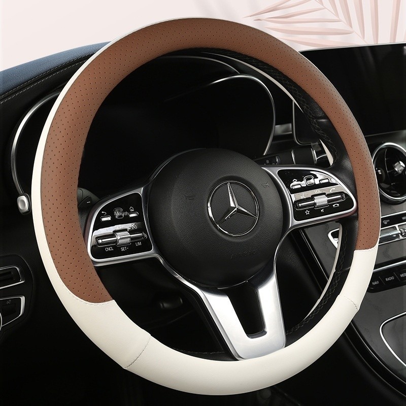 Simple Classic PU 38 ซม.พวงมาลัยรถใช้ได้กับรถเฉพาะรุ่น Cla E92 I45 Spirior Mazda 2 1 Series