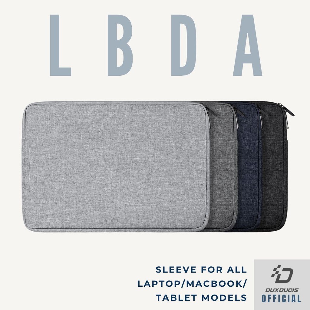 Dux LBDA กระเป๋าใส่แล็ปท็อป กันน้ํา สําหรับ Macbook Air Pro Tablet Ipad Air Pro