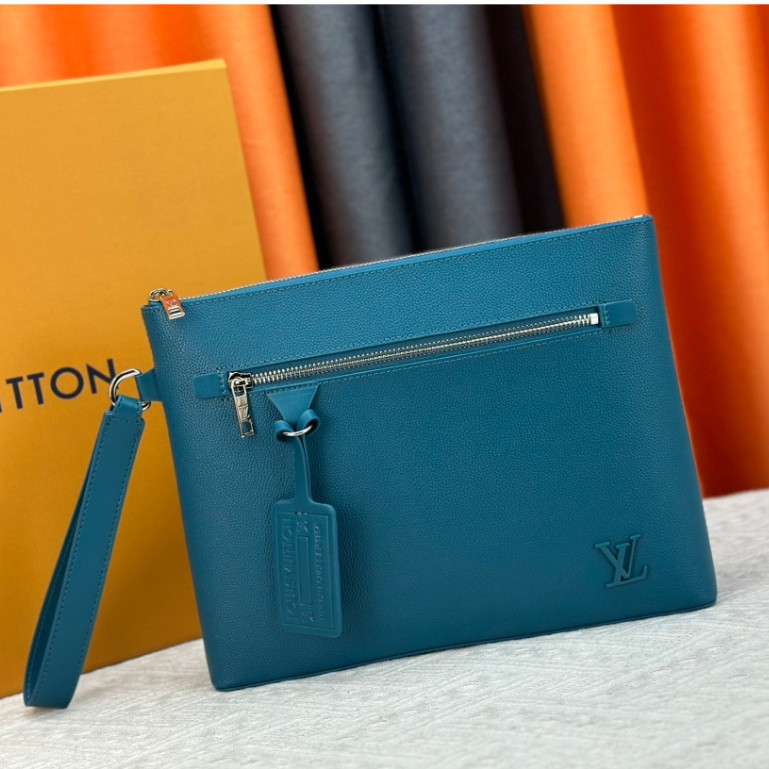 Lv กระเป๋าเอกสารหนัง อเนกประสงค์ สําหรับผู้ชาย 40504