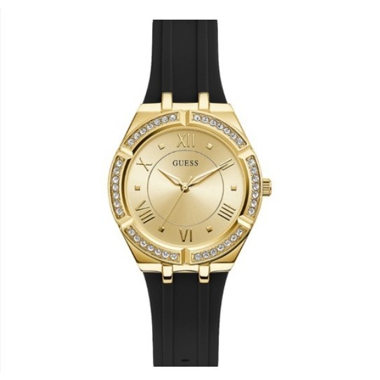 GUESS นาฬิกาข้อมือผู้หญิง รุ่น GW0034L1 GW0034L3 GW0034L4 - 36mm สีดำ นาฬิกา นาฬิกาแฟชั่น นาฬิกาข้อ