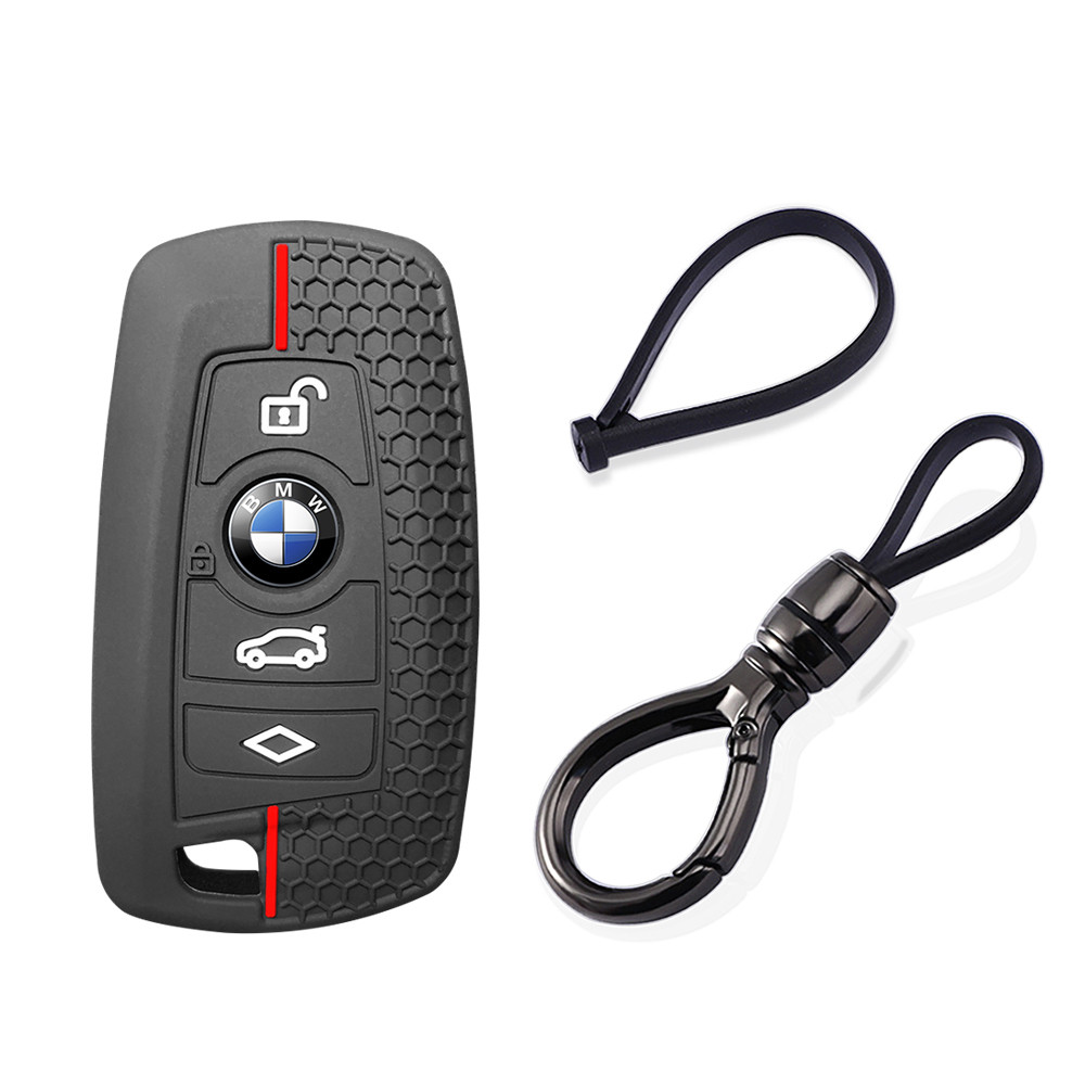 Bmw F30 F10 F20 F25 F80 เคสกุญแจ X3 X4 335 328 535 E90 E92 E93 1 2 3 5 7 Series 5 Series Key Case Protector Cover Case