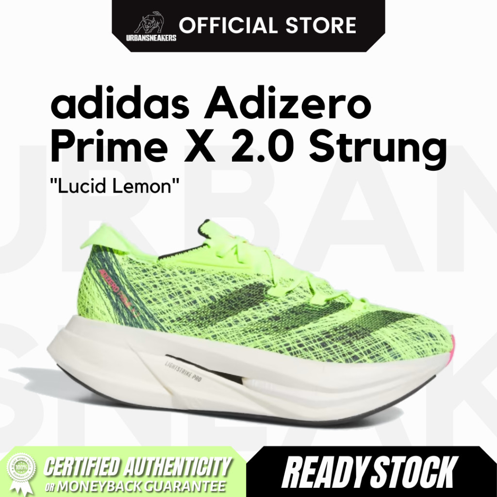 Adidas Adizero Prime X 2.0 Strung Lucid Lemon | Hp9708