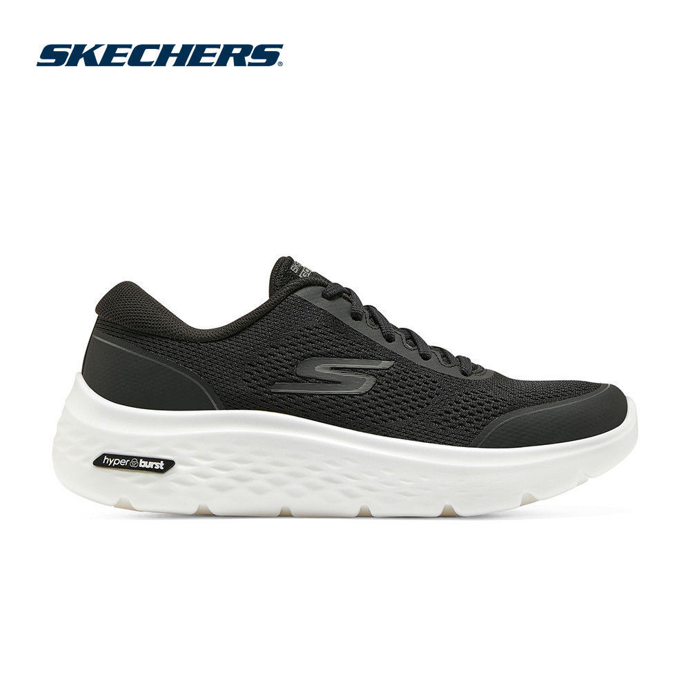 Skechers สเก็ตเชอร์ส รองเท้า ผู้ชาย GOwalk Hyper Burst Shoes - 216192-BKW