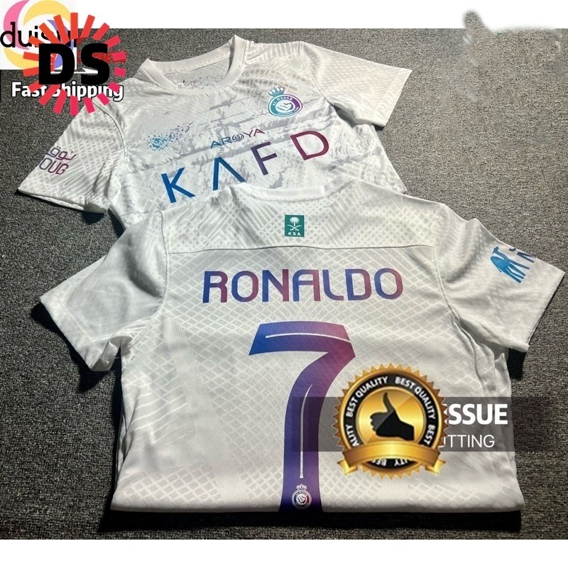 duisui2 *Player Issue* 23/24 Al Nasr Third Kit Jersey Ronaldo Jersey Al Nassr