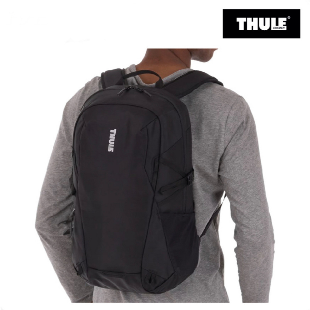 Thule Enroute กระเป๋าเป้สะพายหลัง ใส่แล็ปท็อป 21 ลิตร - TEBP4116 - สีดํา