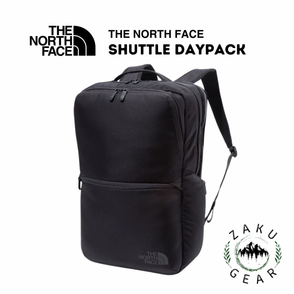 กระเป๋าเป้สะพายหลัง ใส่แล็ปท็อป ลาย The North Face Shuttle Daypack 25 ลิตร