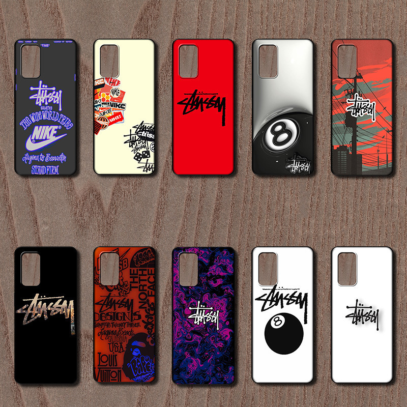 Vivo V19 H34 Stussy Soft เคสโทรศัพท์ TPU เคสกันกระแทก