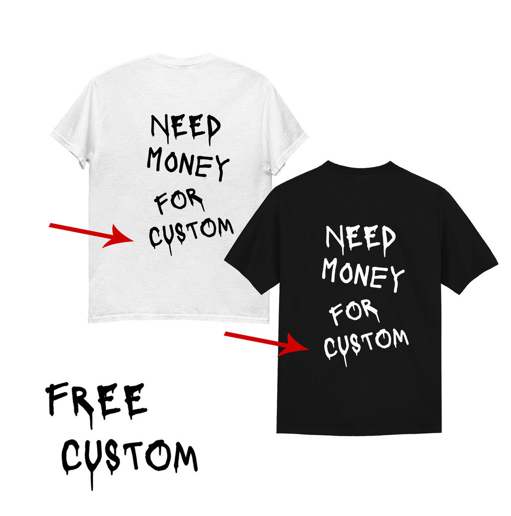 เสื้อยืด พิมพ์ลายรถยนต์ Meme Money For Tshirt ของขวัญ สําหรับผู้ชาย