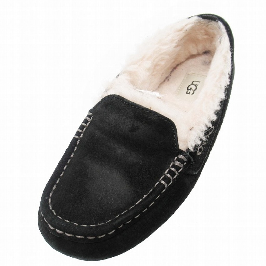 Ugg ANSLEY ANSLEY รองเท้าหนังนิ่ม 24.0/  3 ส่งตรงจากญี่ปุ่น มือสอง
